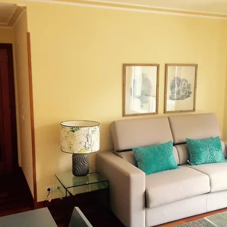 Апартаменти Apartamento Daniel - Sanxenxo - 1 Dormitorio Y Sofa Cama